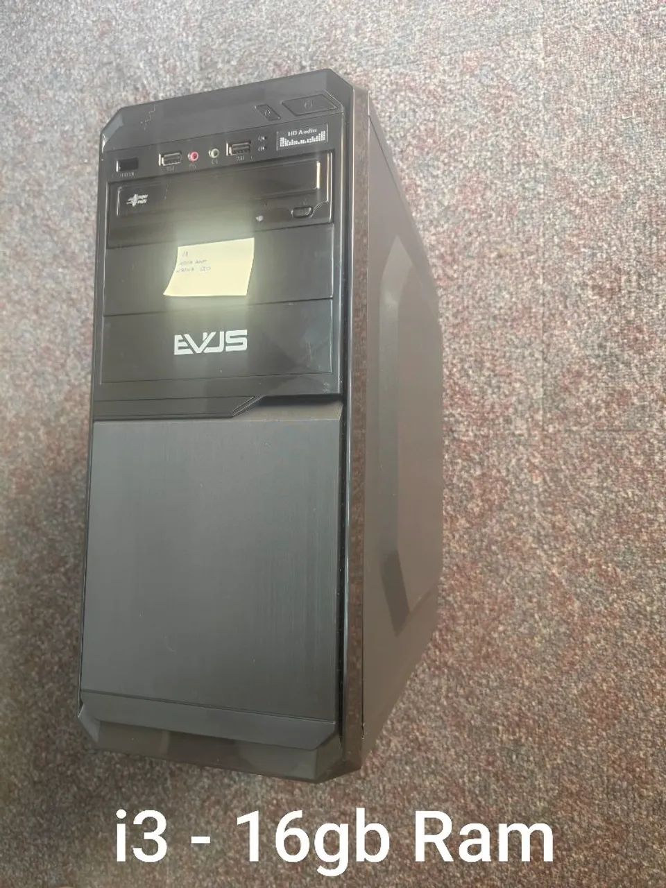 CPU - i3 - 16gb de RAM - SSD 256 (sem o leitor de DVD)