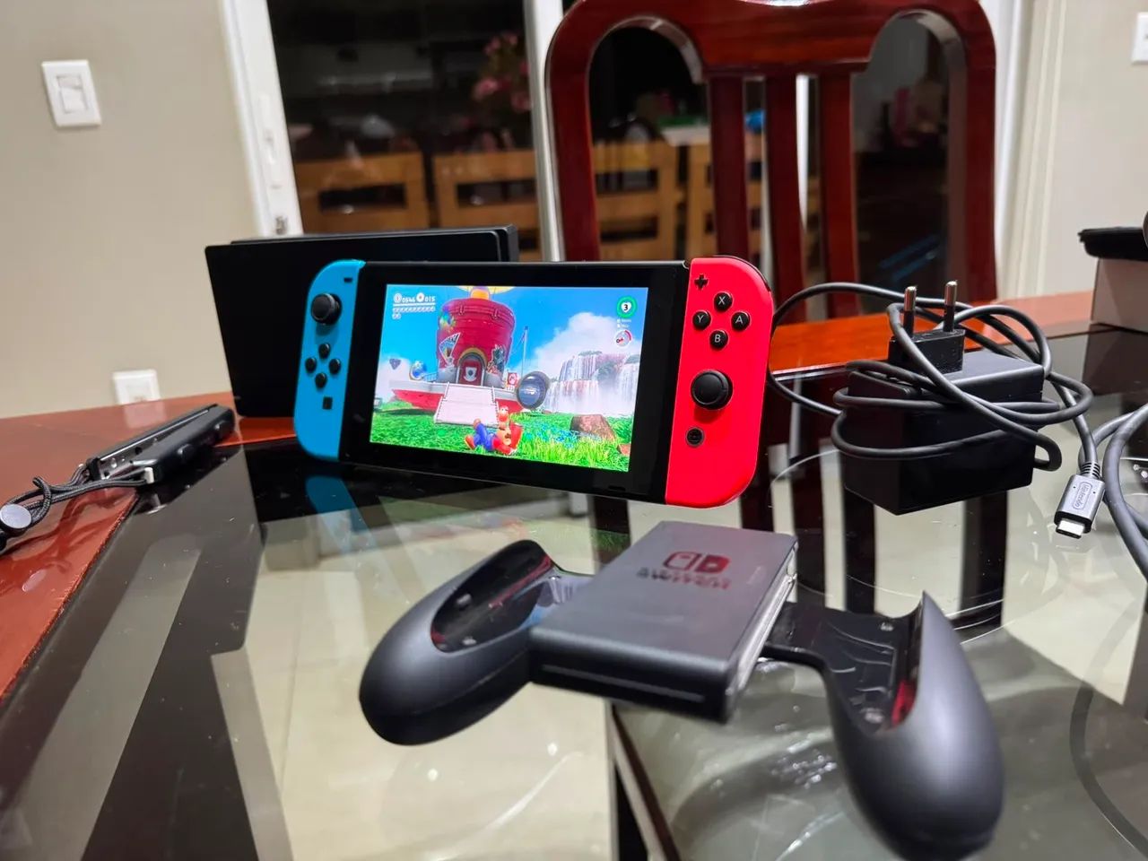 Nintendo Switch V2 Seminovo