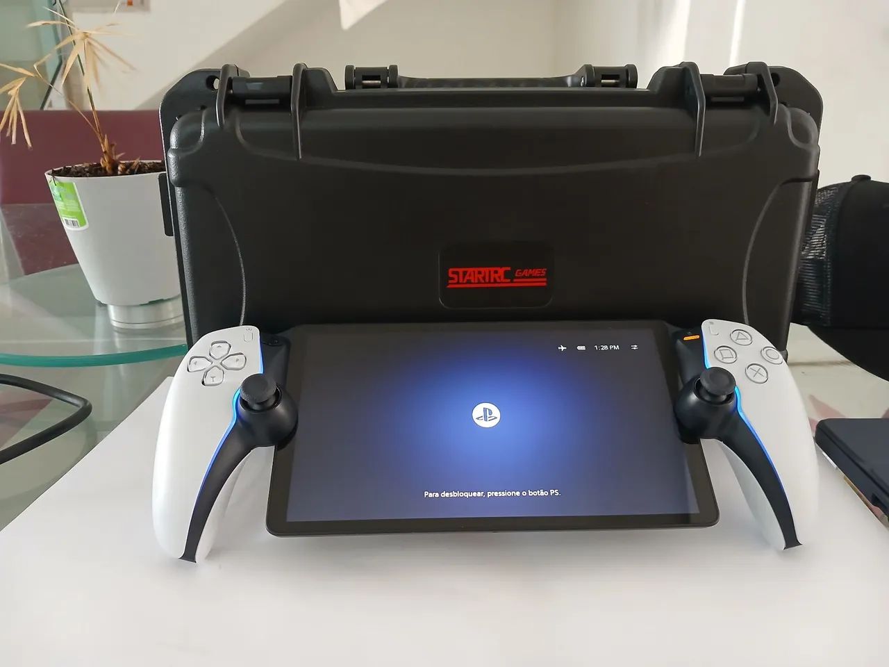 Ps portal + Maleta antishock premium - Peças e Acessórios de Vídeo