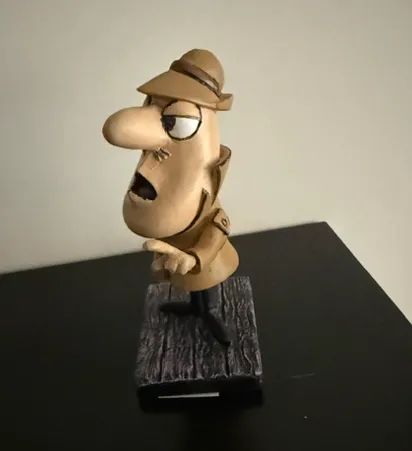 Miniatura Inspetor Clouseau
