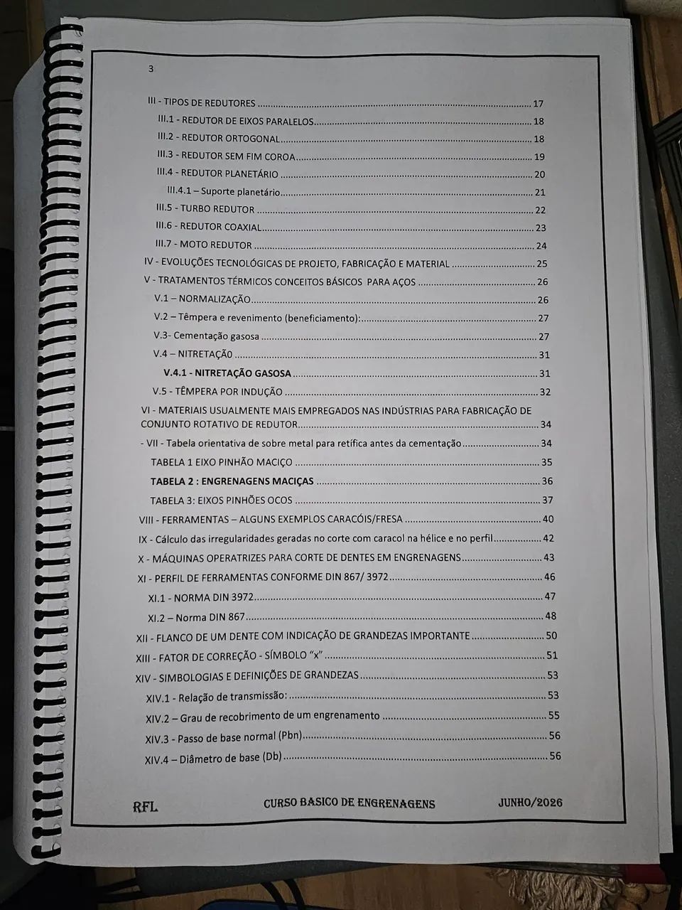Curso Basico de Engrenagens/ com TODOS OS PROGRAMAS PARA CÁLCULO  - Foto 3