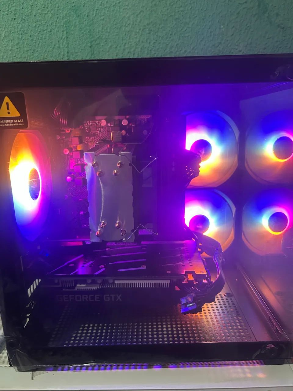 Pc gamer Ryzen 5 16gb Gtx 1660ti - Foto 2