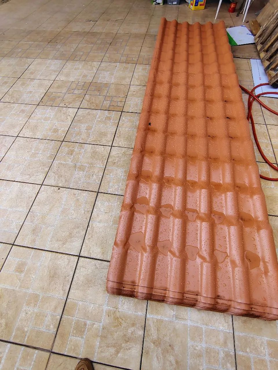 Telha PVC