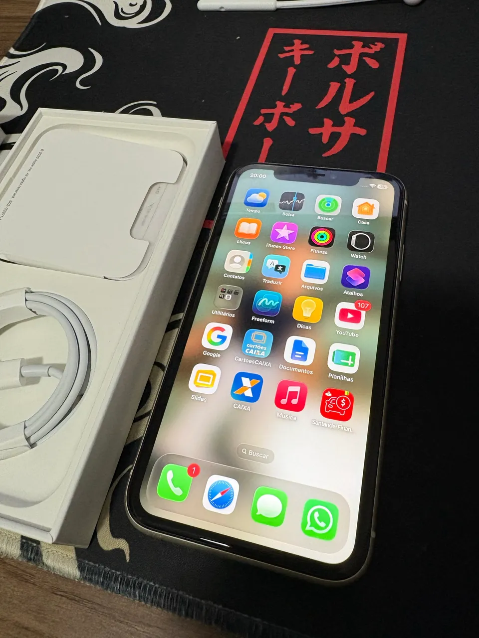 iPhone 11 64g - Face ID funcionando - Celulares e Smartphones
