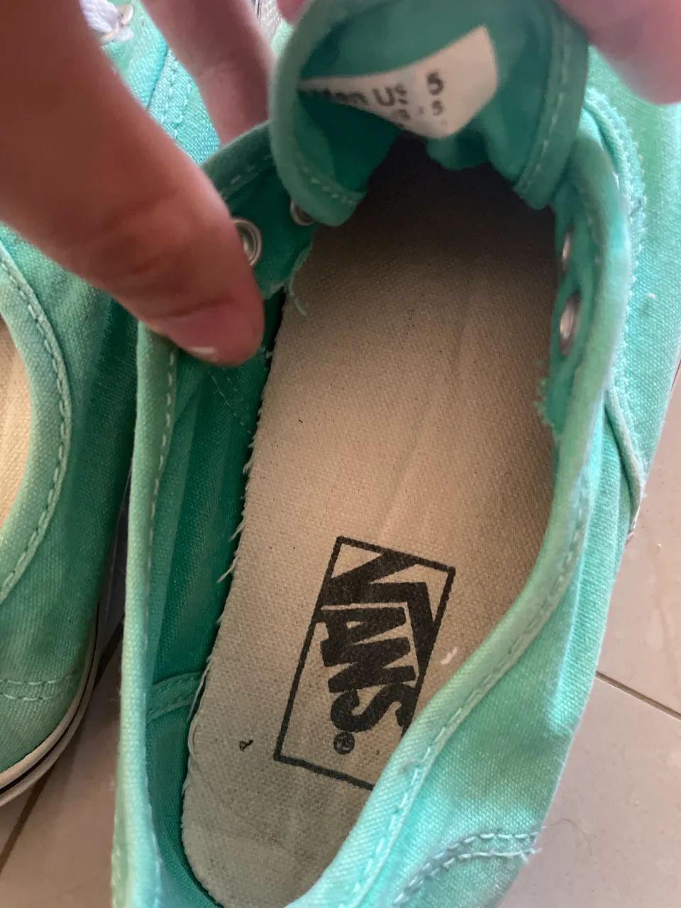 Vans original importado tamanho 36 - Foto 4