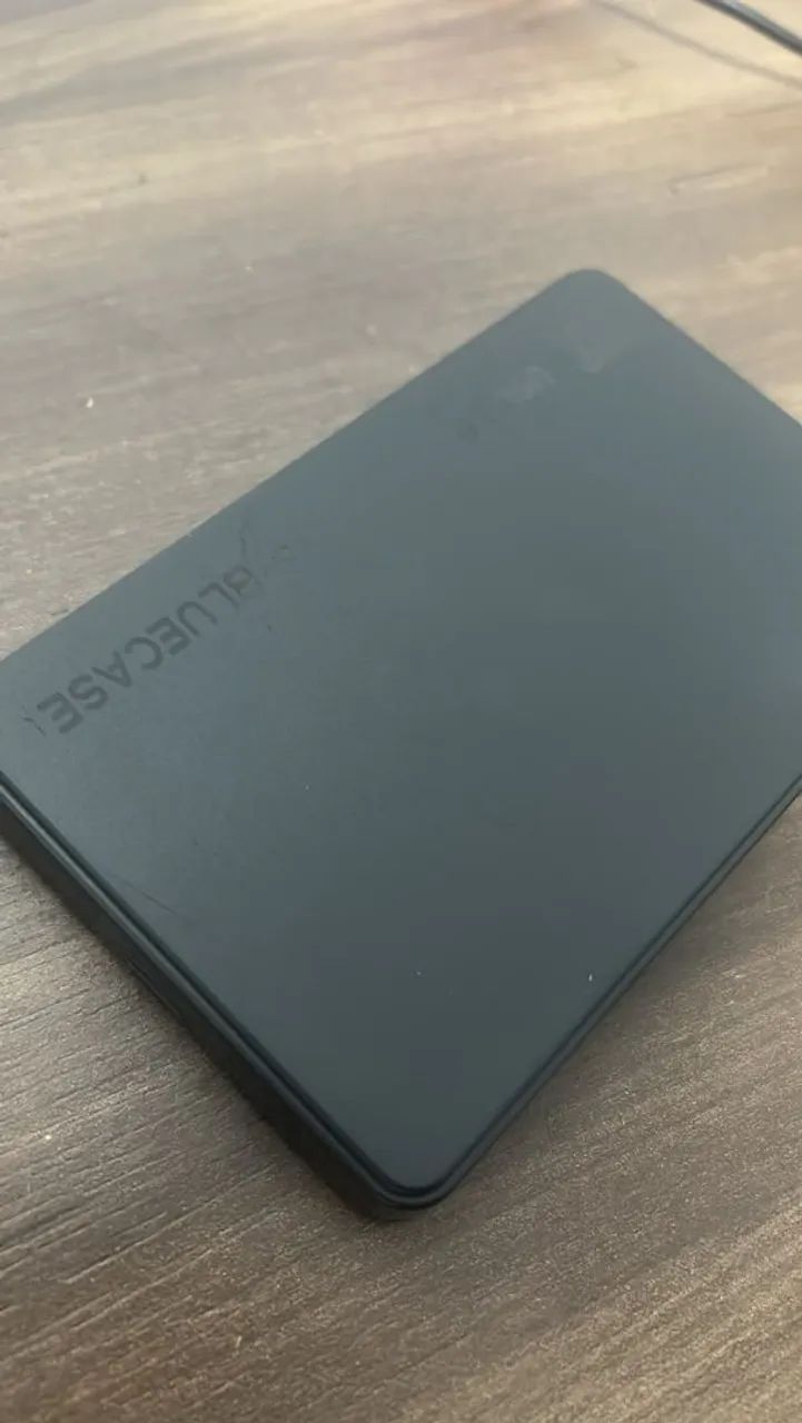 HD de 500gb com case externo usb - Foto 4