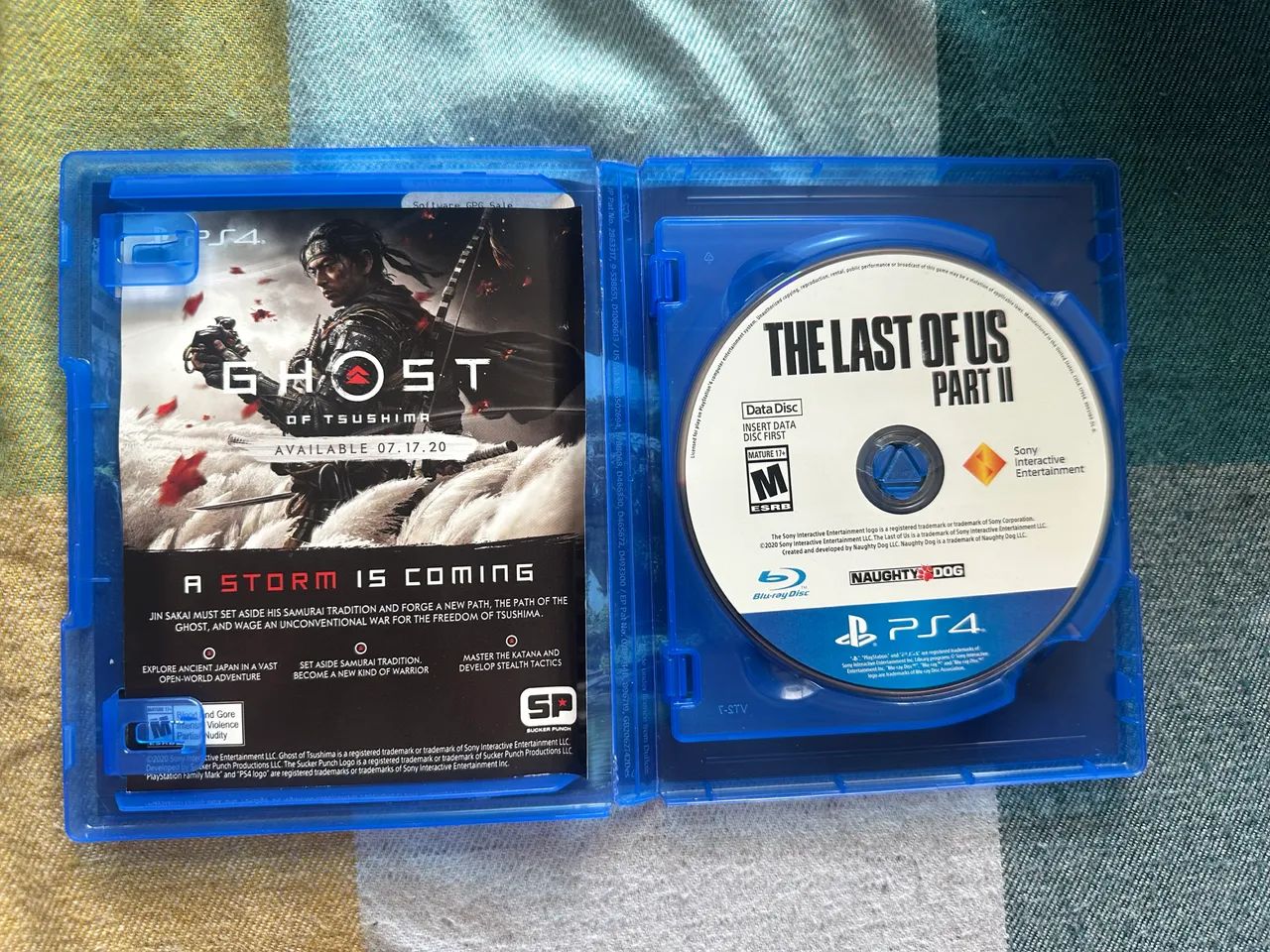 PS4 THE LAST OF US PART II - Foto 3