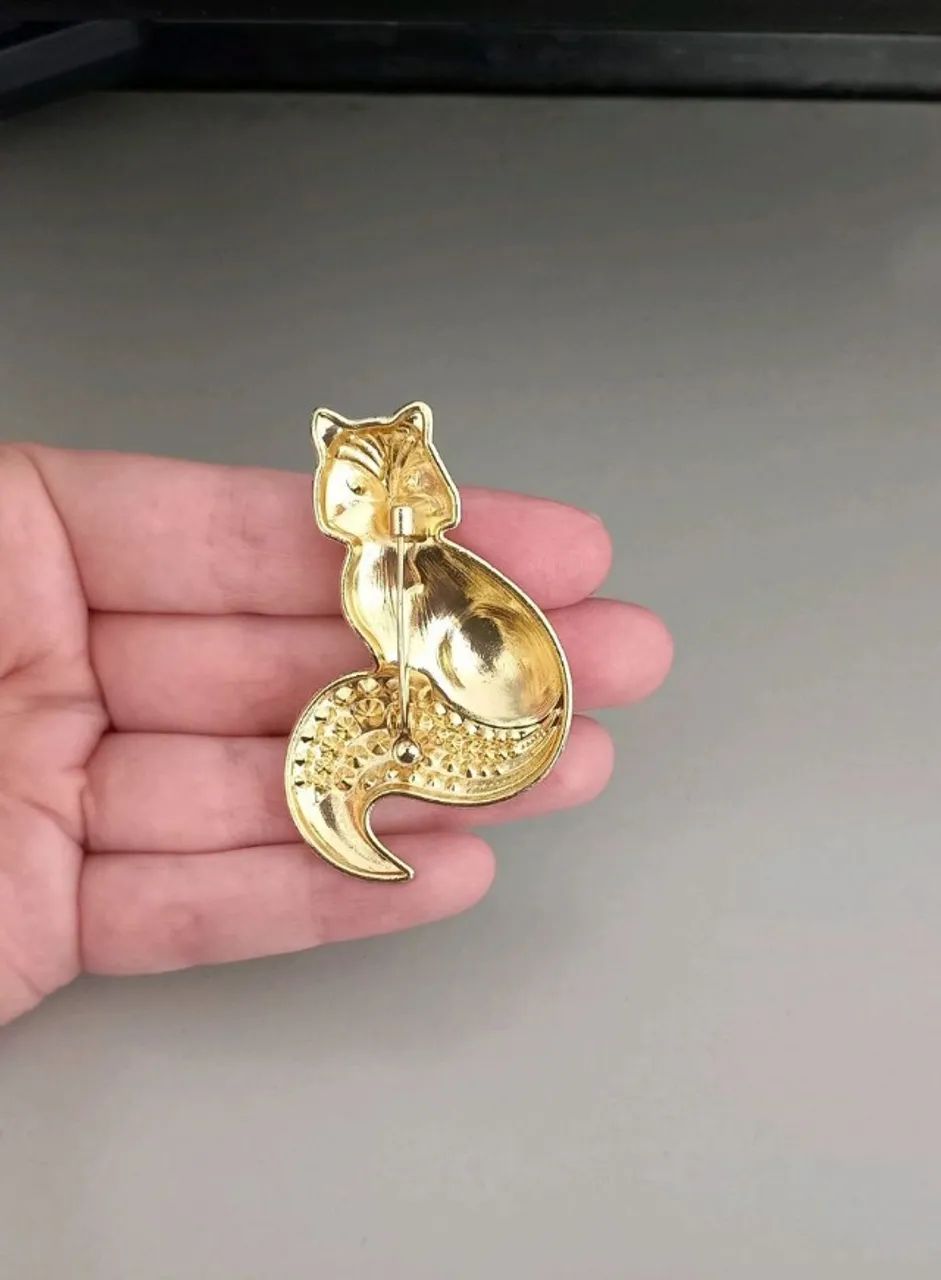 Broche Raposa Vermelha (novo) - Foto 5