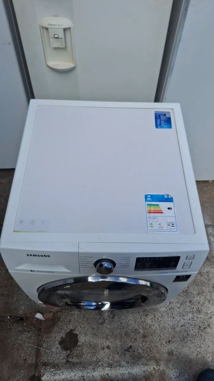 LAVA E SECA SAMSUNG 10,2KG SEMI-NOVA - Foto 4