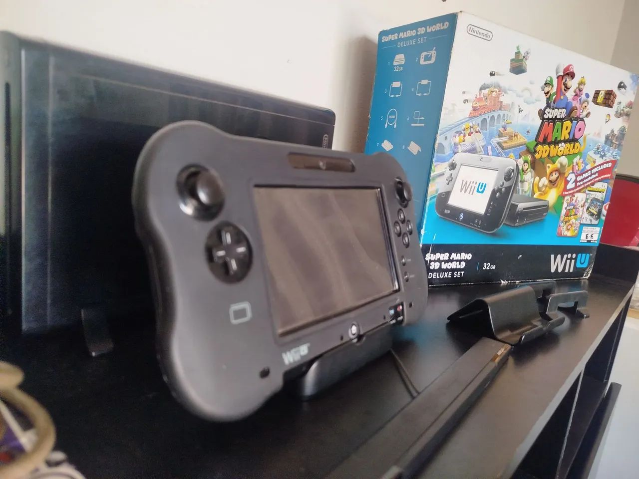 Wii u deluxe 64 gb completo