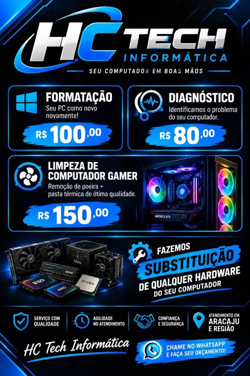 Manutenção de computadores 
