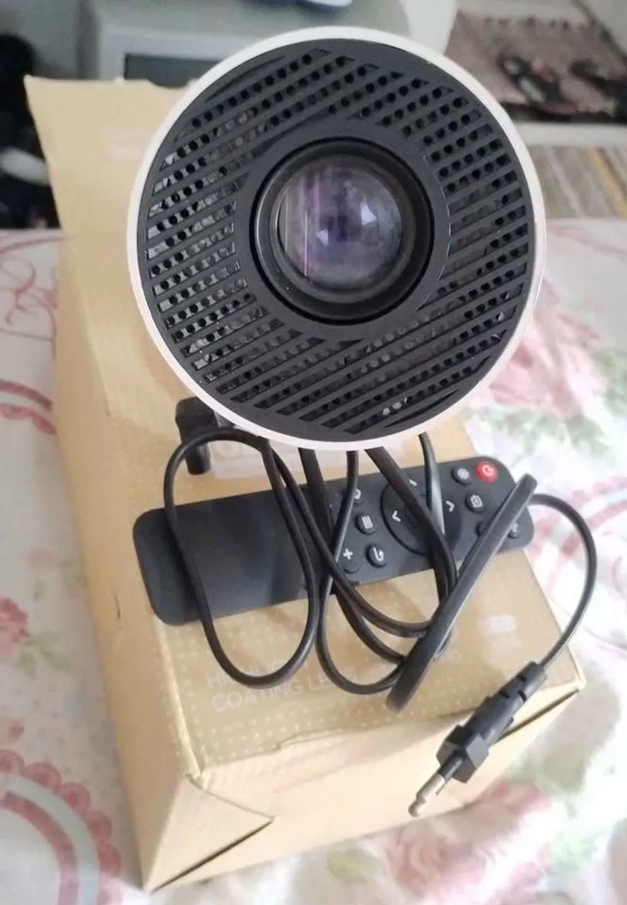 Projetor HY300 4K/HD Android - Foto 2