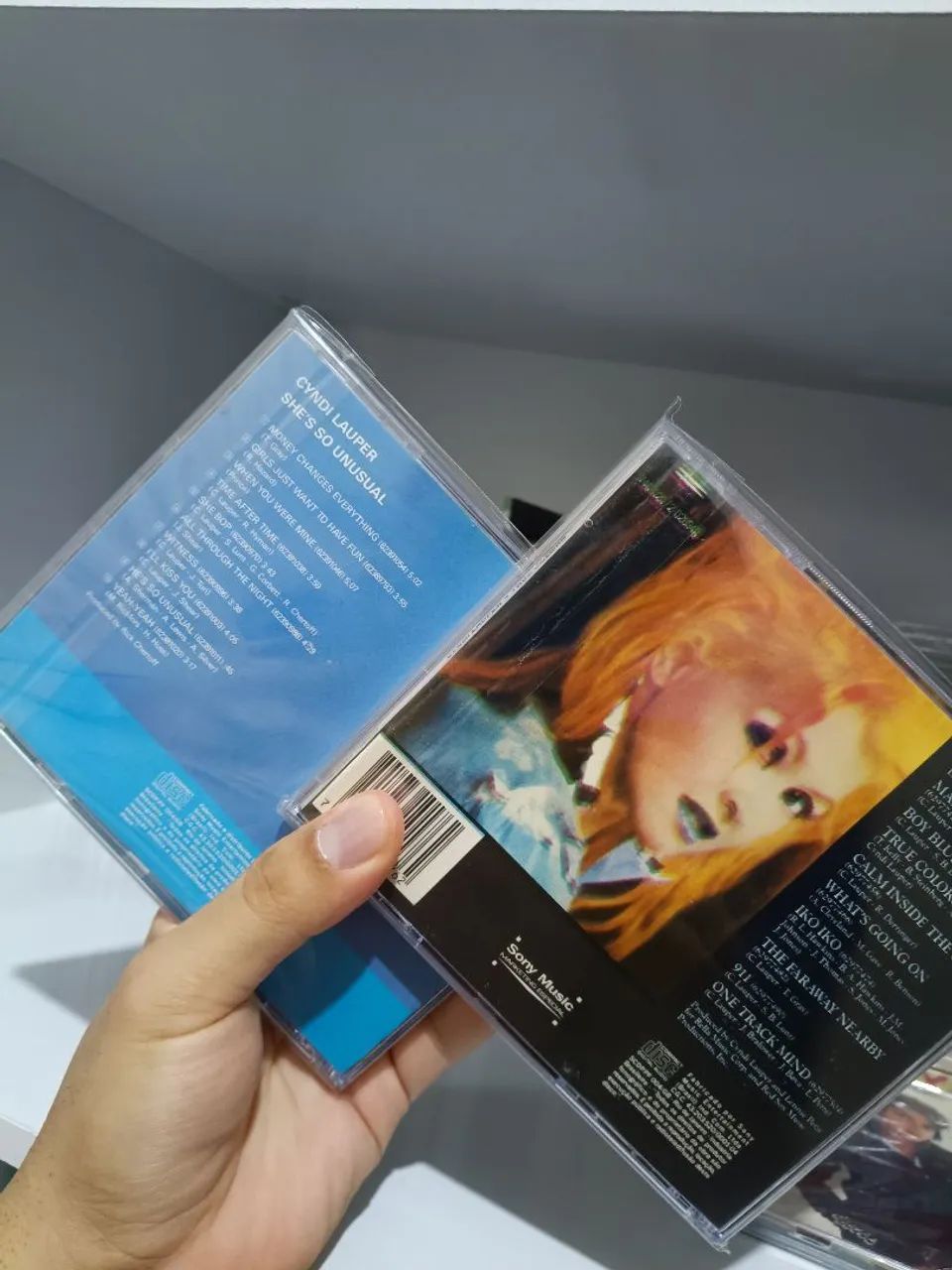 Cyndi Lauper kit cds + dvd  - Foto 2