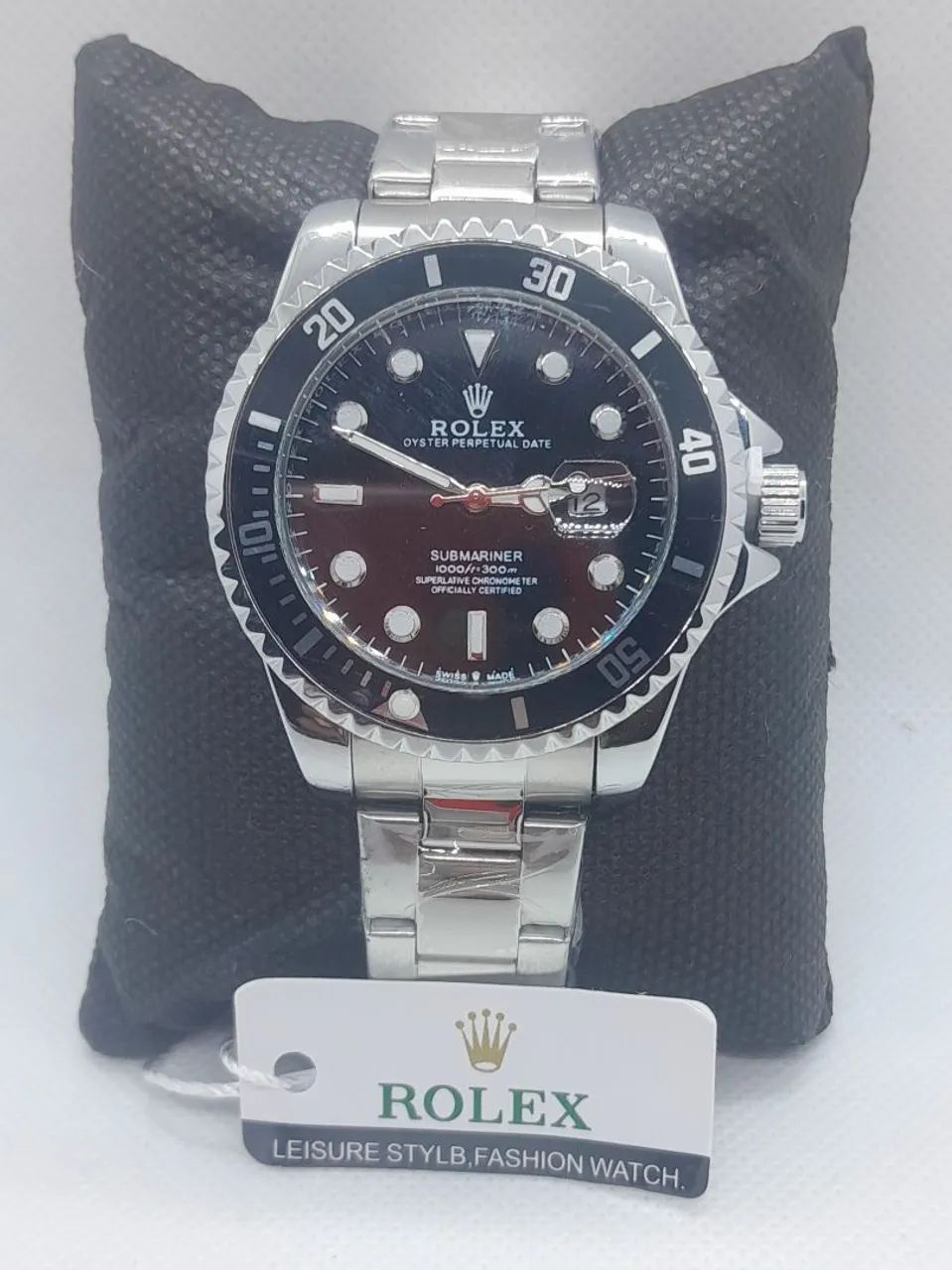 Relógio Masculino Rolex Submariner 
