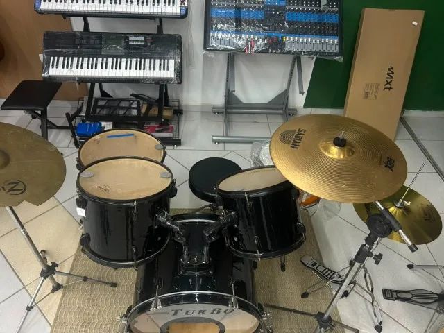 Bateria completa  - Foto 6