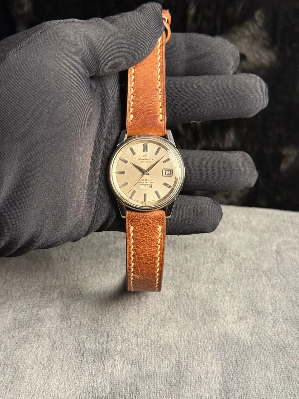 Seiko Seikomatic Weekdater 6206-8990 - Foto 3