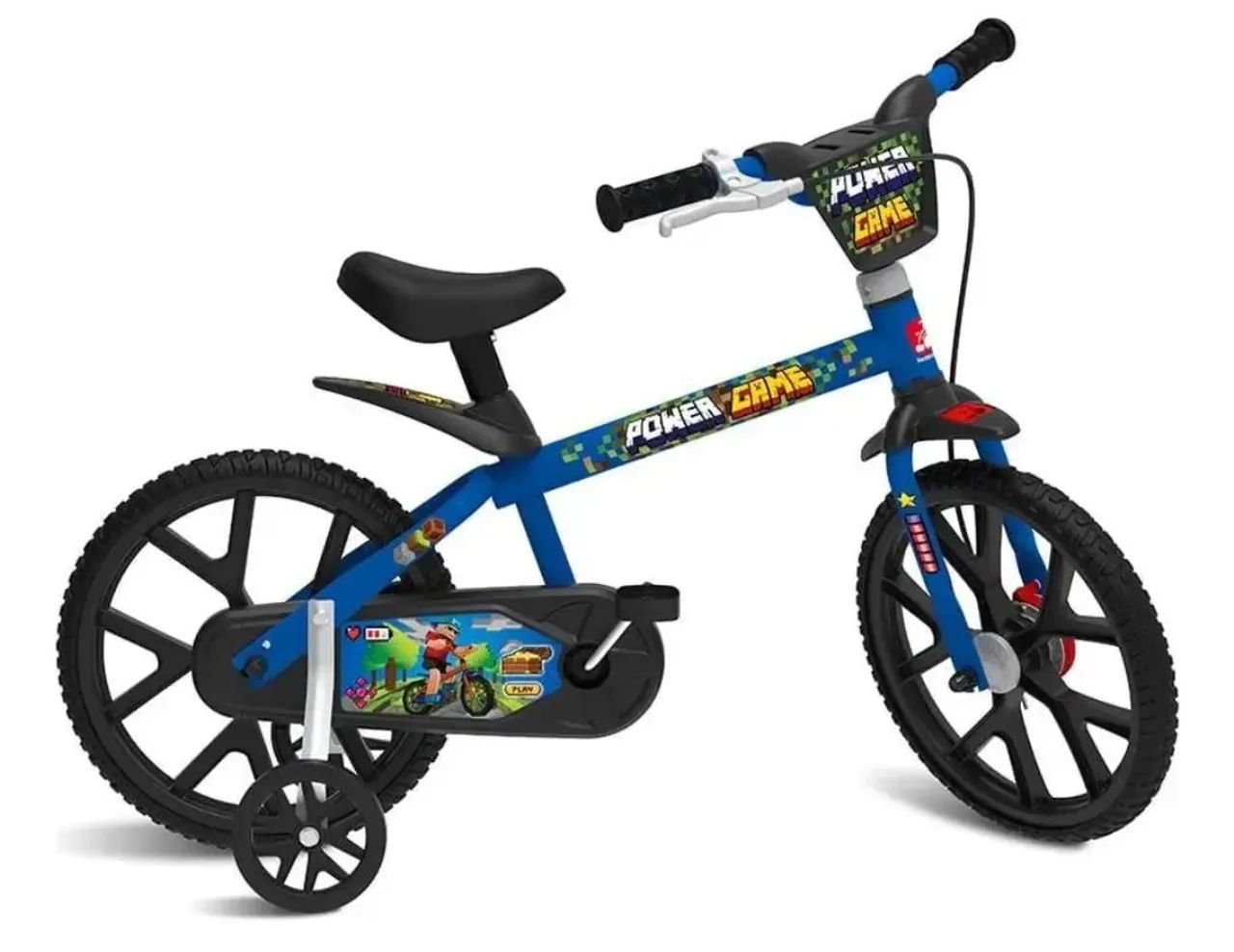 Bicicleta Power Game Bandeirante - Foto 3