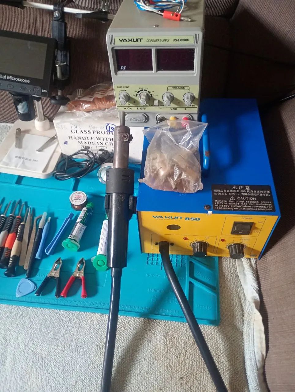 KIT MANUTENÇÃO DE CELULAR  - Foto 4
