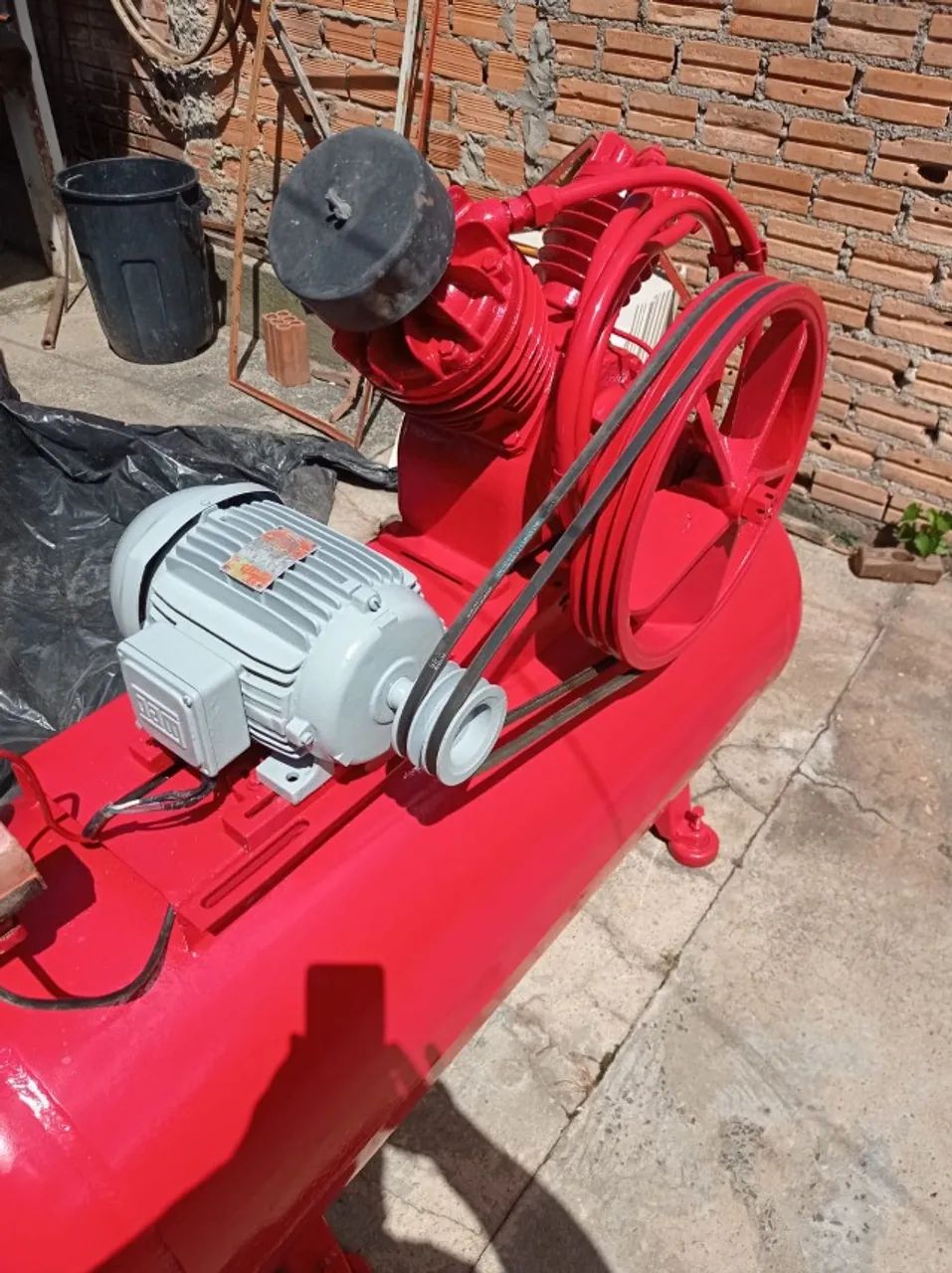 Compressor wayne 280 litros 65704287935233122