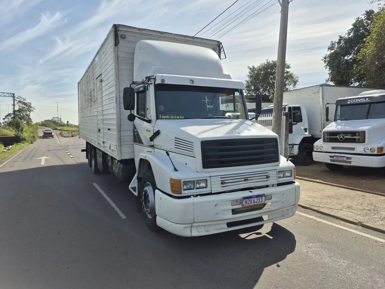 MB 1618 Truck Reduzido Bau - Foto 2