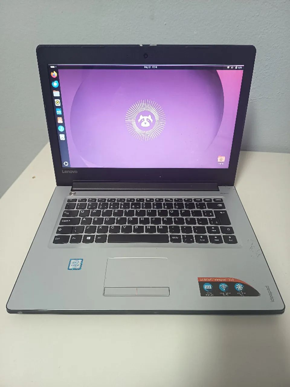 Notebook Lenovo IdeaPad 310-14ISK-Linux Usado