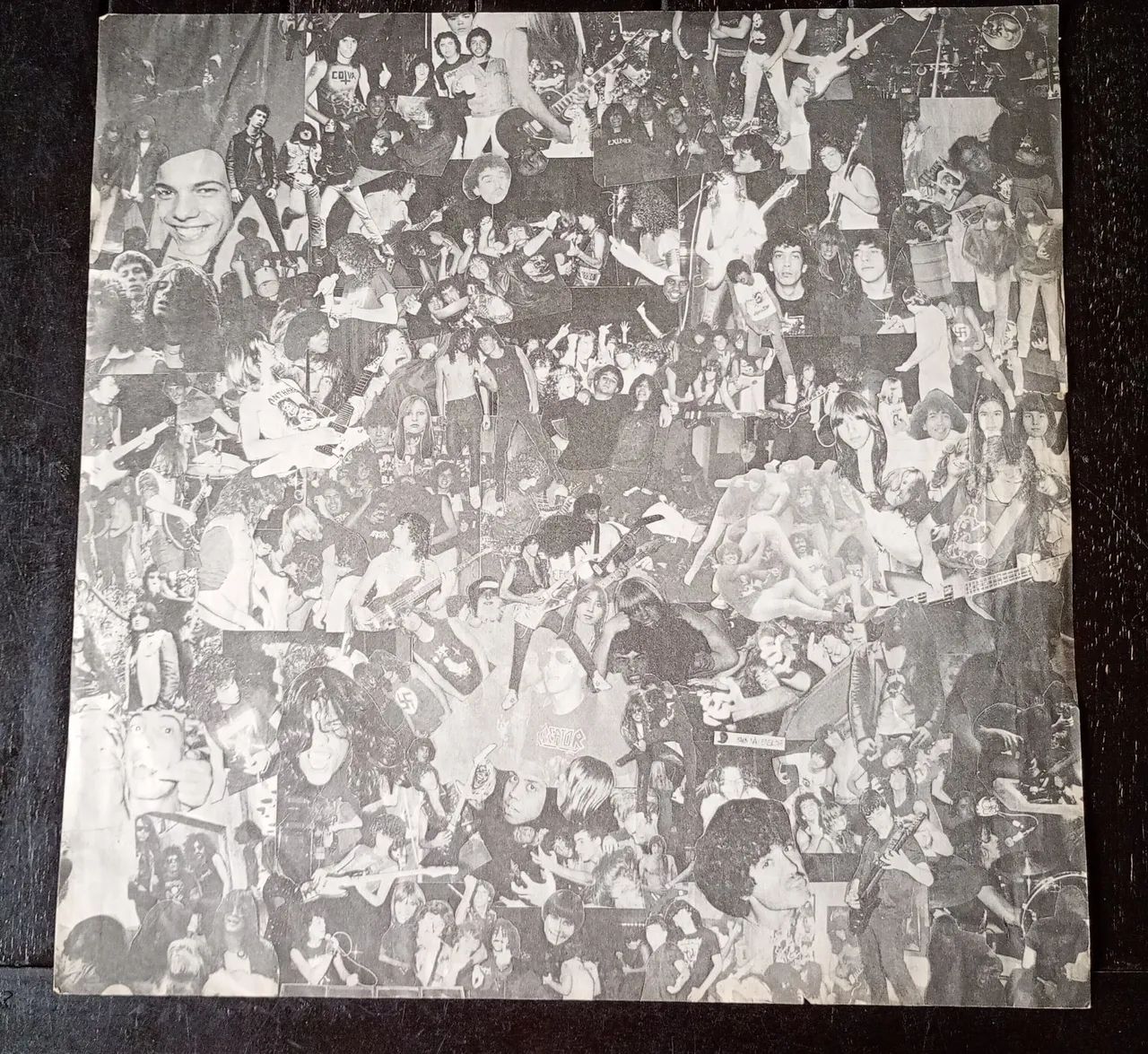 LP HEADTHRASHERS Live Com Encarte Disco De Vinil  - Foto 4