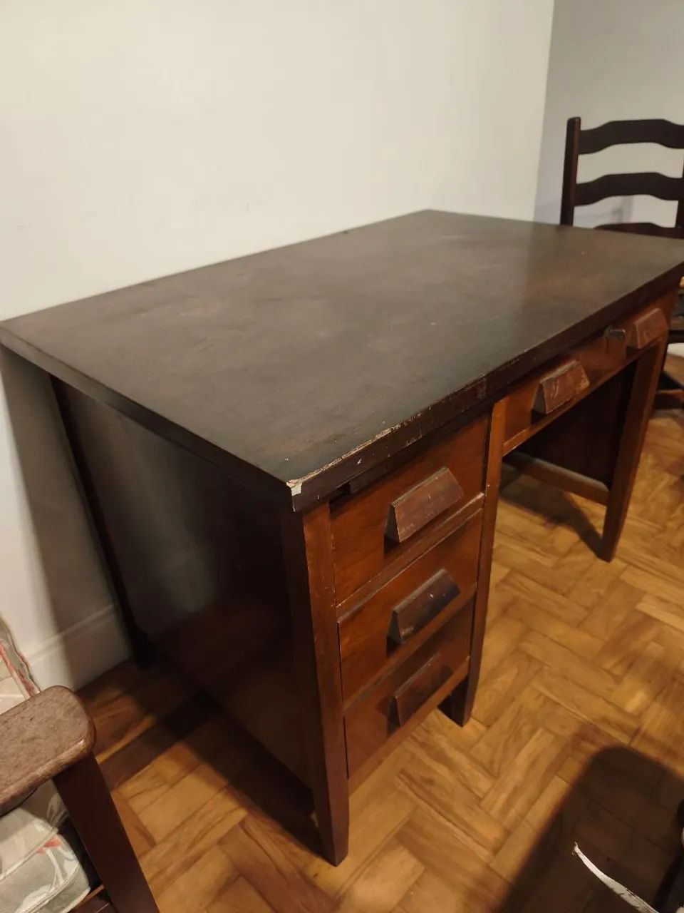 Escrivaninha Antiga Miele. - Foto 3