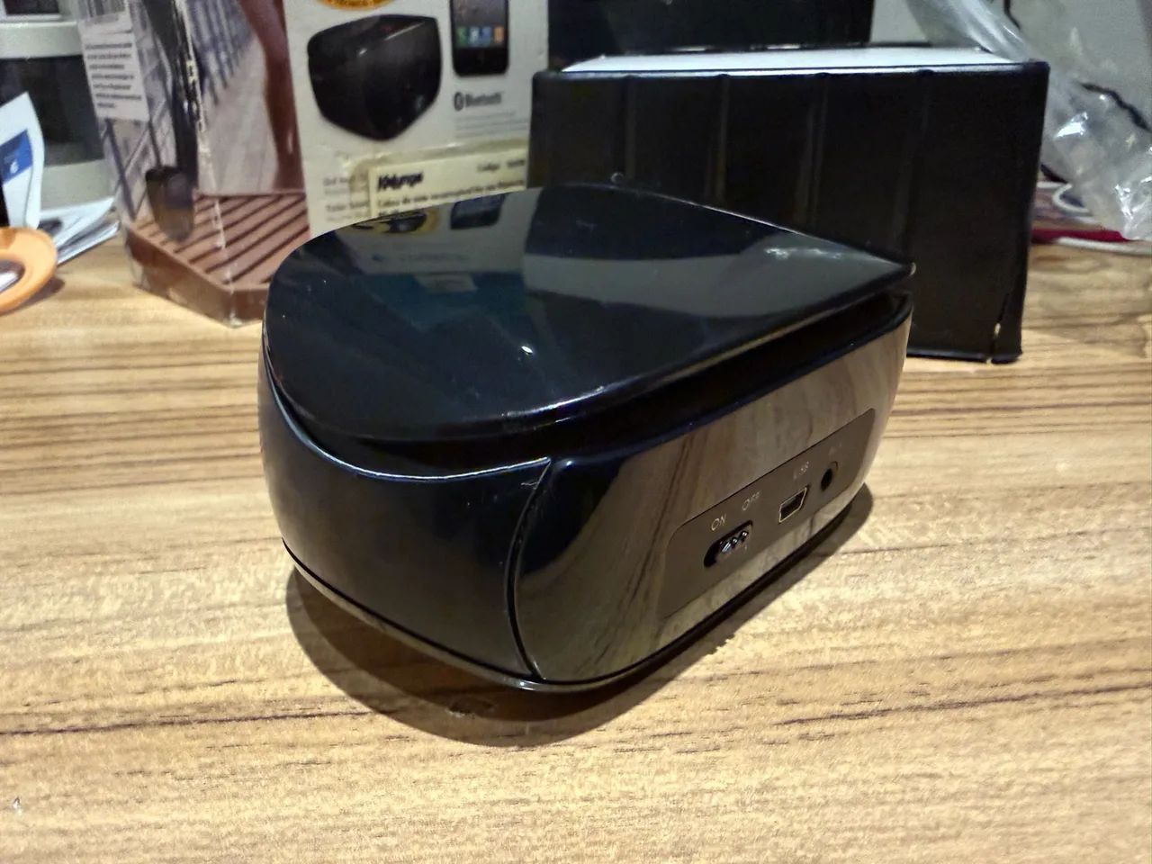 Caixa de som  com Bluetooth logitech original - Foto 3