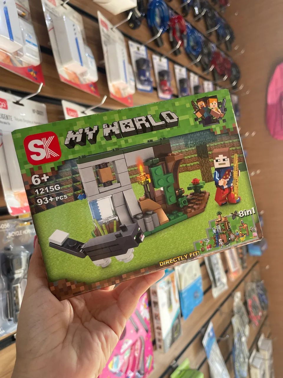 Lego brinquedo de montar