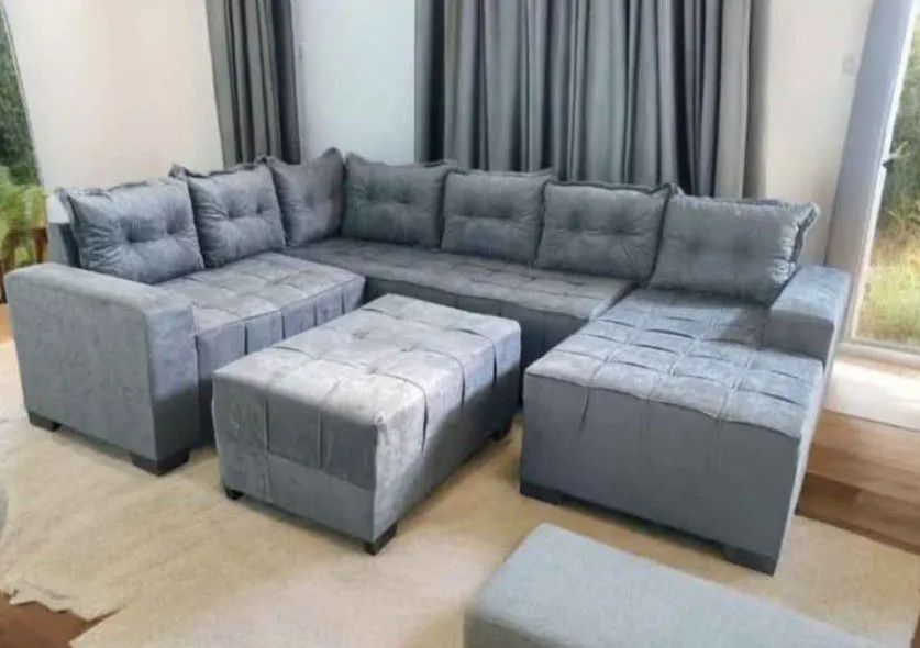 7-Seat Chaise Sofas Available for Immediate Delivery422081988144015360