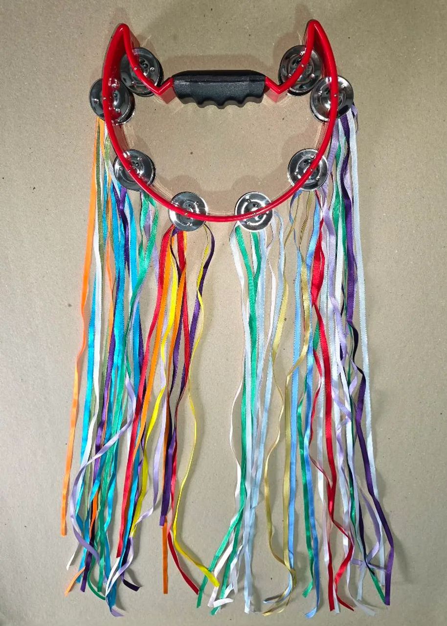 Pandeiro Meia lua de marca profissional com customização pronta! - Foto 6