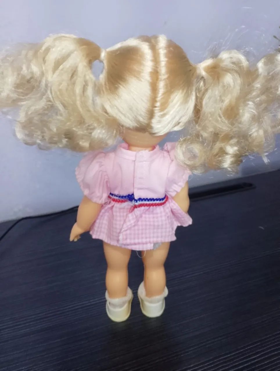 Boneca bebê Laura's Gift set 1990  - Foto 3
