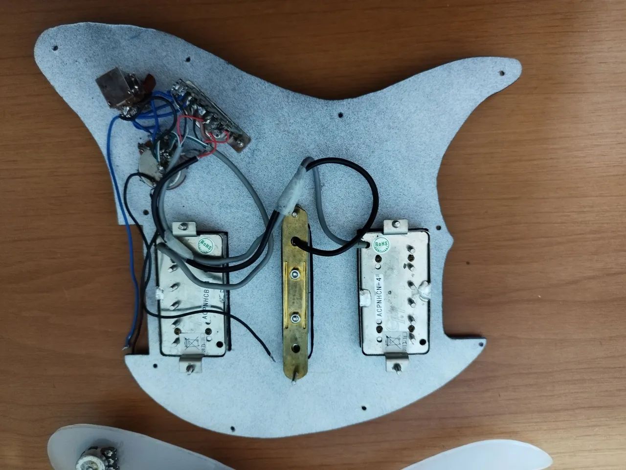 Lote peças guitarra  - Foto 2