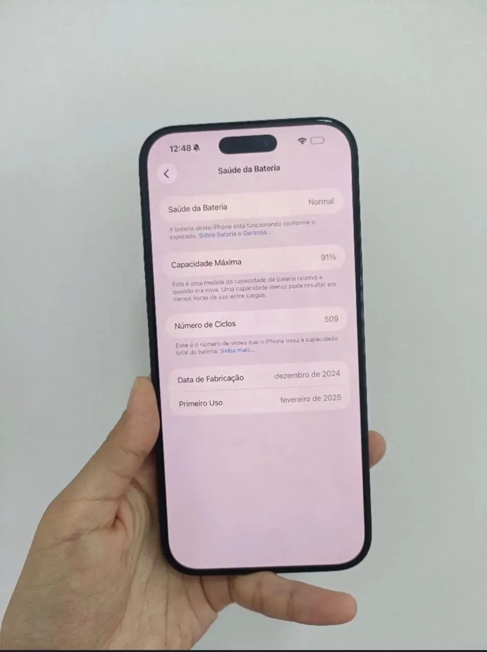 iPhone 13 256gb seminovo - Foto 3