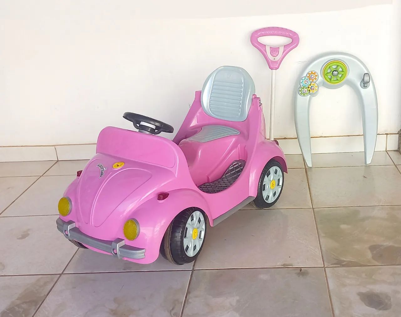 Carrinho de Passeio Fusca Calesita - Foto 4
