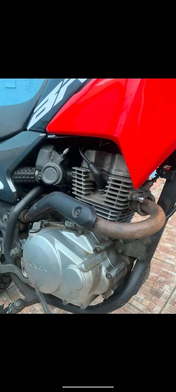 Bros 150 com kit da mais nova  - Foto 4