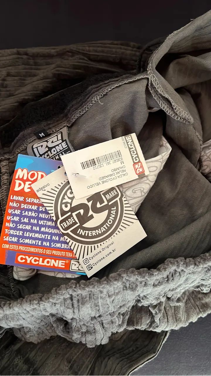 Calça Cyclone veludo - Foto 4