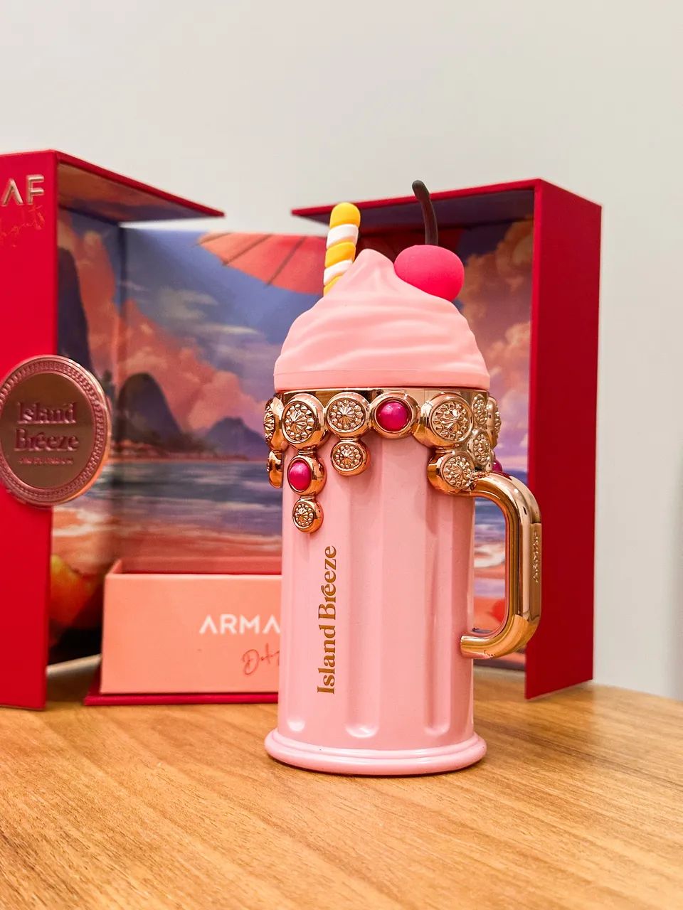 Island breeze perfume árabe feminino original 