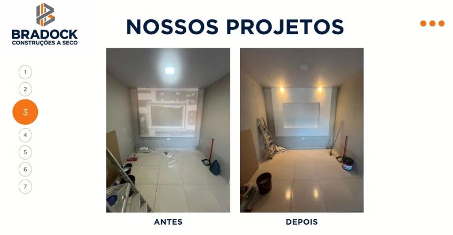 INSTALAMOS DRYWALL, FORRO PVC, FORRO MODULAR E PISO CIMENTÍCIO - Foto 4
