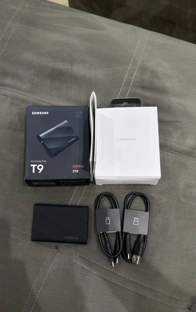 SSD Samsung T9 2TB - Foto 3