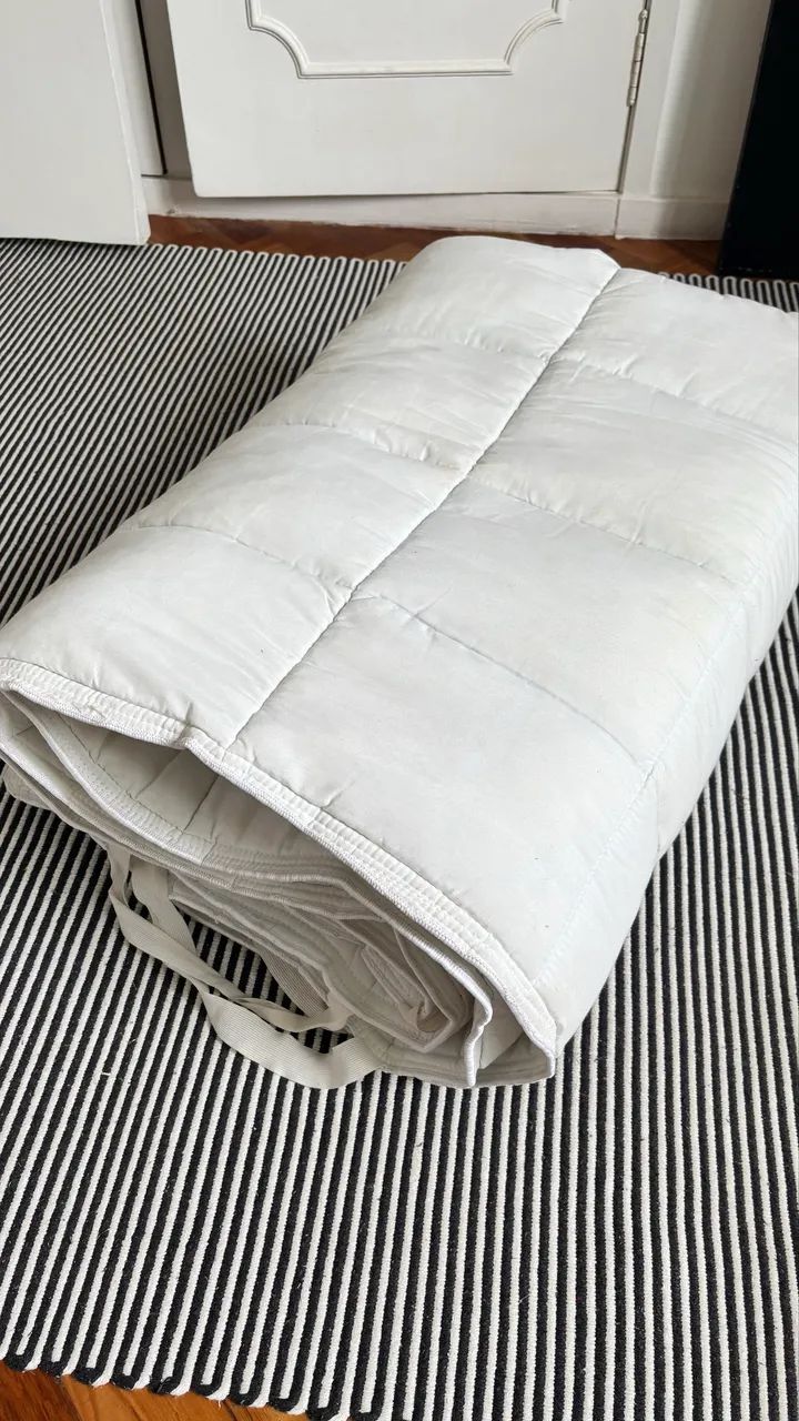 Pillow top casal