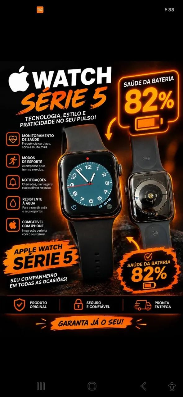 Apple watch - séries 5 