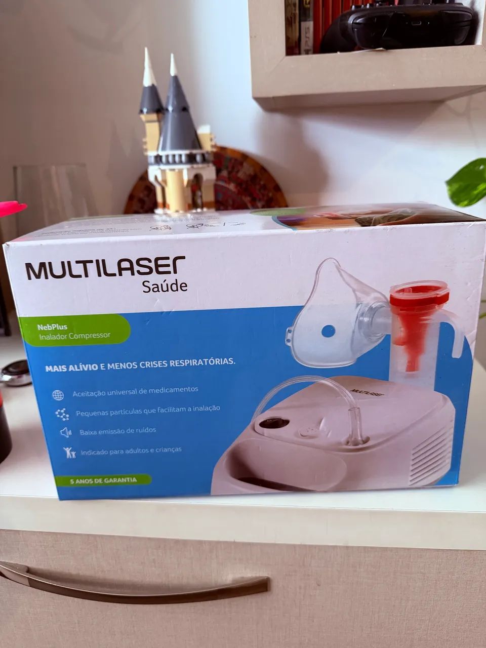 Inalador Multilaser 