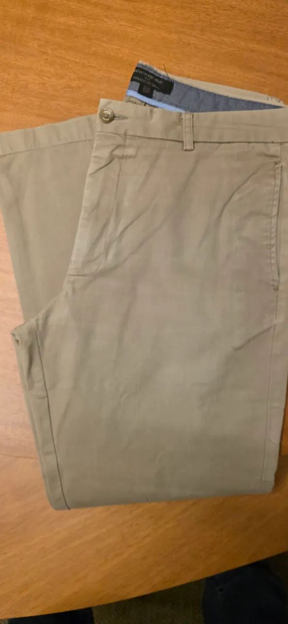 Calça sarja masculino, Banana Republic - Foto 2