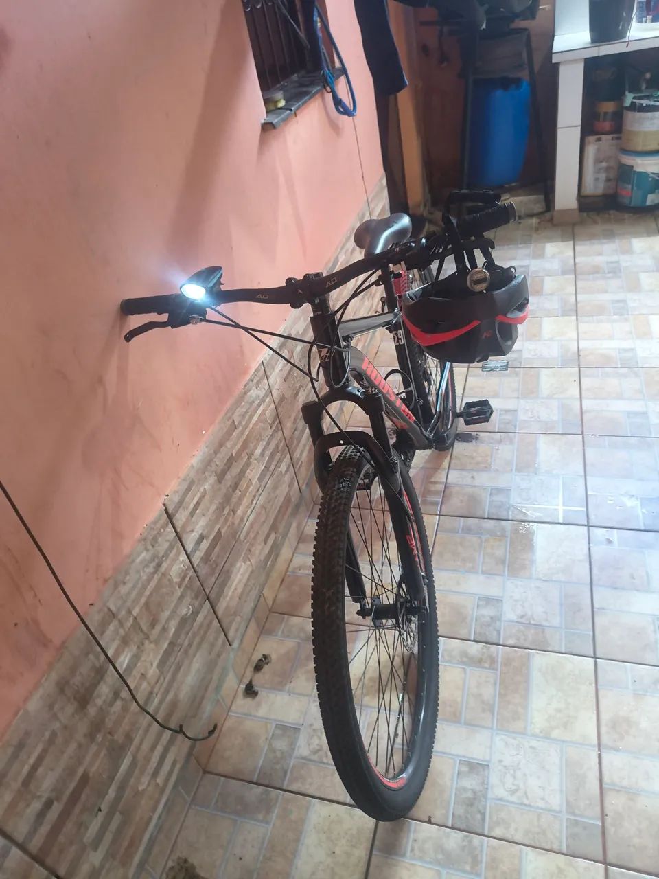 Bicicleta alumínio aro 29 - Foto 5