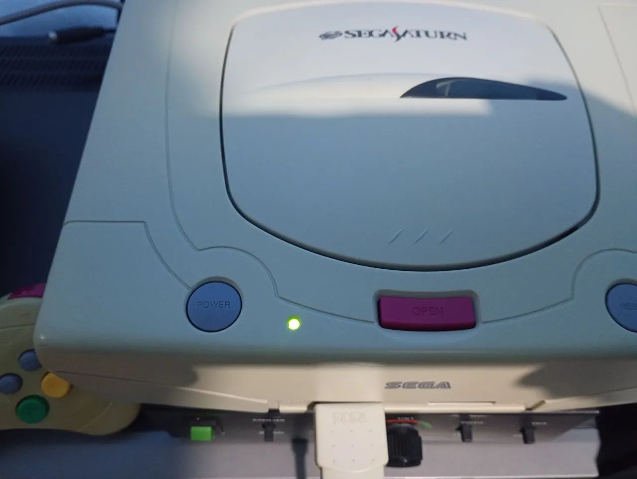 Sega saturno com defeito - Foto 2