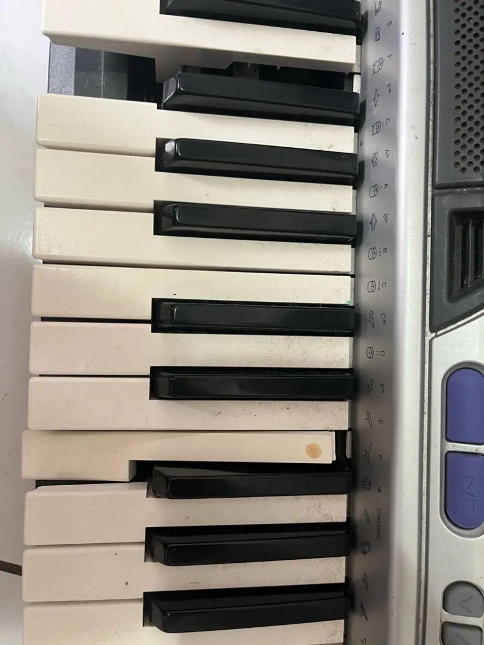 teclado casio ctk 496
