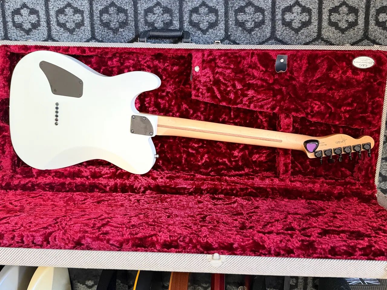 FENDER TELECASTER JIM ROOT MEX - Foto 4