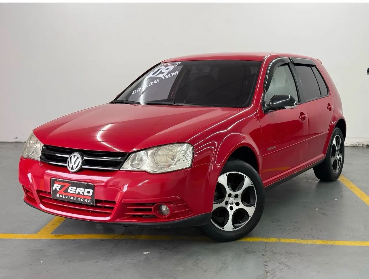 Volkswagen Golf 1.6 MI TOTAL FLEX 8V 4P 2009