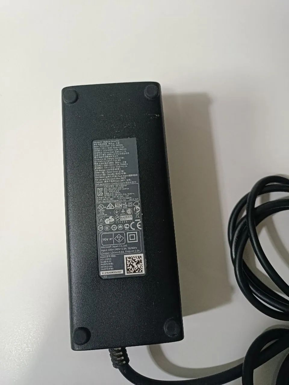 Fonte Original Xbox 360 Super Slim (Modelo E) - Perfeito Estado - Foto 2